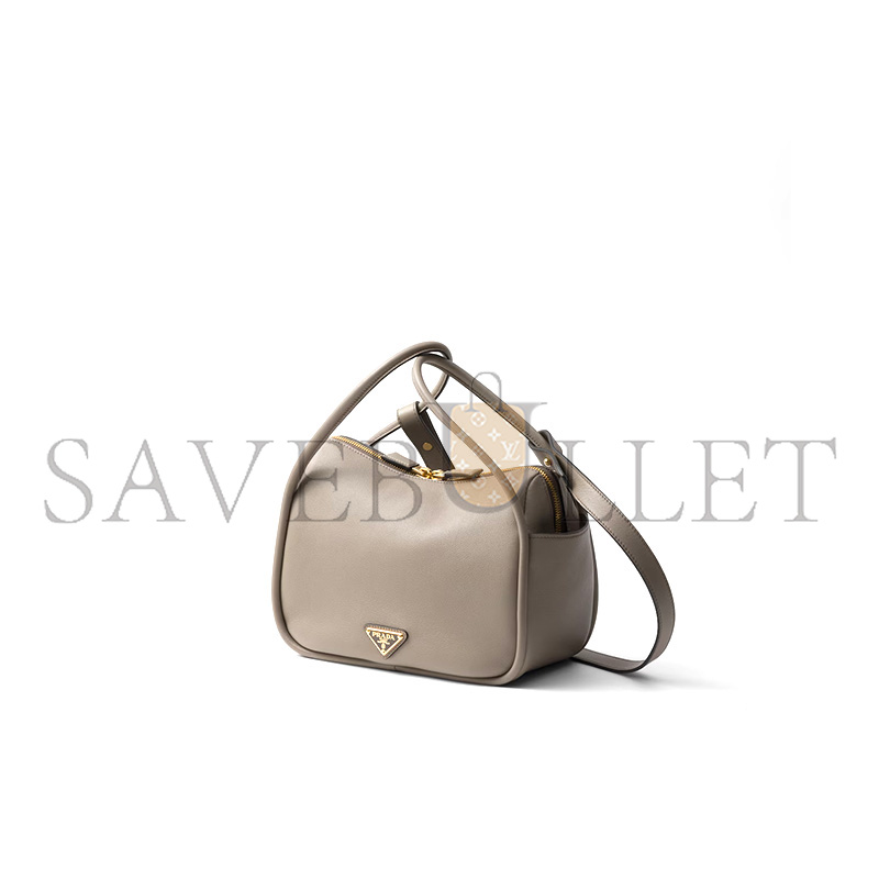 PRADA DARLING LEATHER HANDBAG 1BA451 (25*18*10.5cm) PRADA DARLING LEATHER HANDBAG 1BA451 (25*18*10.5cm)